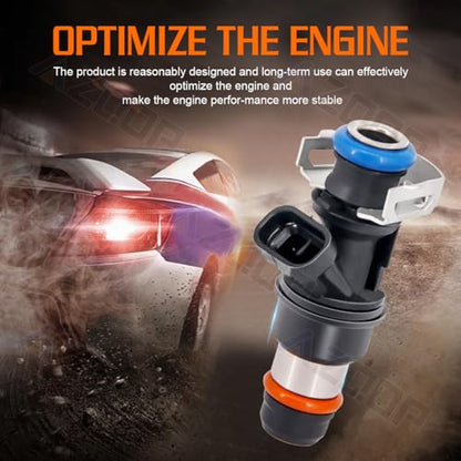 Fuel Injectors For Chevy Silverado/GMC Sierra 1500 2500 3500 2001-2006 - size: For Silverado 1500 2500 4.8L/5.3L/6.0L (2001-2006)