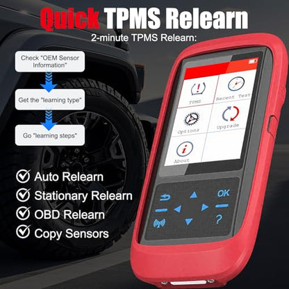 TPMS Programming Tool, Universal TPMS Diagnostic Tool