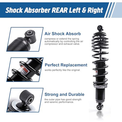 KLV ATV Front Shock absorbers for Polaris Sportsman/Scrambler 7043464, 2pcs