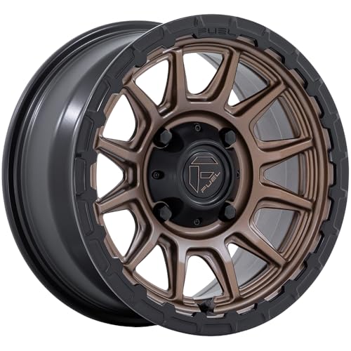 Fuel UTV FV866 Piston 15x7 4x137 +38mm Bronze Wheel Rim 15" Inch FV866ZB15704838