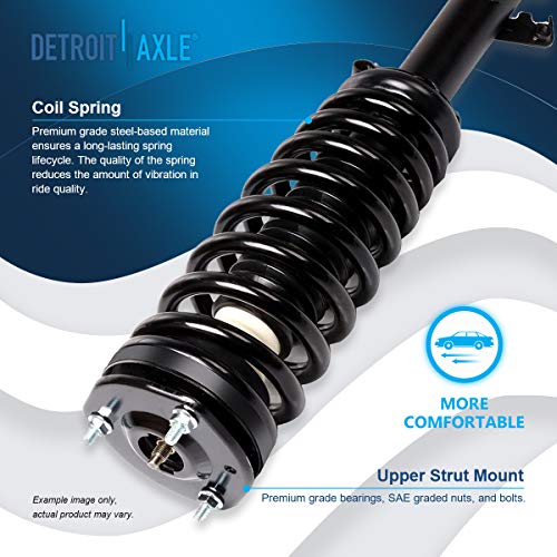 Detroit Axle - Front Struts Suspension Kit for 2003-2008 Mazda 6 - size: 4CQ42880/ Big strut kit