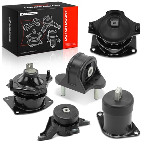 A-Premium Engine Motor Mount and Transmission Mount Kit, Set of 5