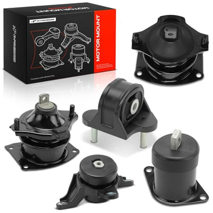 A-Premium Engine Motor Mount and Transmission Mount Kit, Set of 5