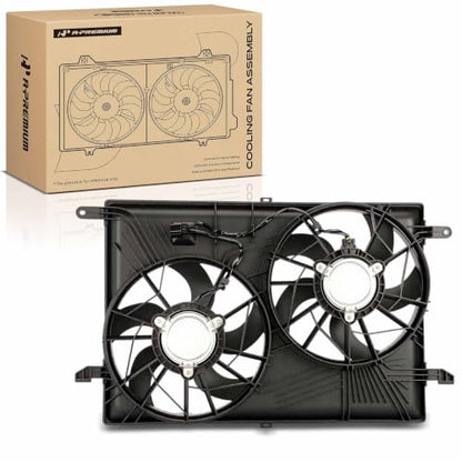A-Premium Engine Radiator Cooling Fan Assembly