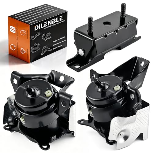 3Pcs Engine Motor Mount & Trans Mount for Silverado 1500 V8 5.3L 6.2L - size: 3Pcs 2014-2018 Silverado 1500 V8 5.3L 6.2L