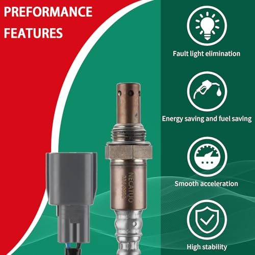 O2 Oxygen Sensor Heated Air Fuel Ratio Compatible with Lexus ES350 07 Toyota Avalon 05-07 Camry 07 Tacoma 05-12 3.5L 2.7L Replace# 234-9050 - size: 234-9050