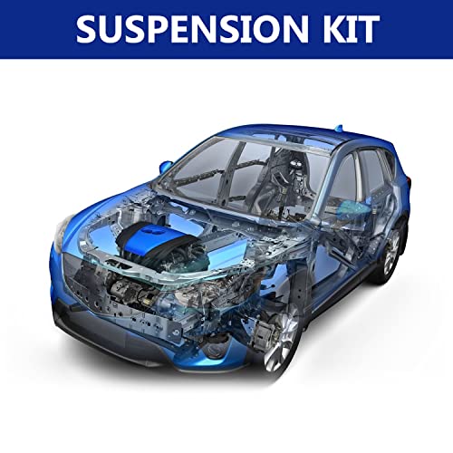 Front Lower Control Arm Suspension Kit Fit for 2014-21 Mazda 6