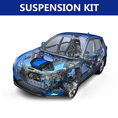 Front Lower Control Arm Suspension Kit Fit for 2014-21 Mazda 6