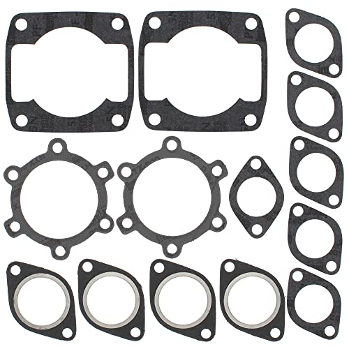 Vertex Top End Gasket Kit for Arctic Cat Snowmobile Panther 5000 1976-1988