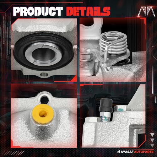 19B3824 Rear Right Passenger Side Disc Brake Caliper Assembly - color: 19B3824 Rear Right