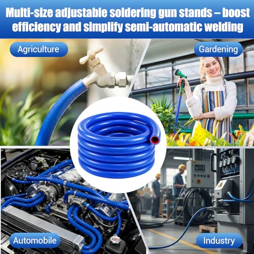 Outus 1-1/4" Id, 25ft Silicone Heater Hose,Coolant Radiator Hose, Blue, 1 - color: Blue, size: 1-1/4" ID, 25ft