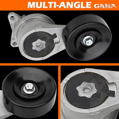 GAHA Belt Tensioner Pulley Assembly for Lexus IS300 SC300 GS300 - size: 166200W026