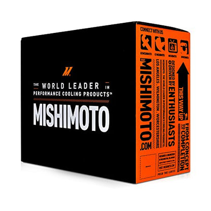 Mishimoto MMINT-A2W-DP-2 Universal Air-to-Water Intercooler, Dual-Pass Coolant Flow, 1000HP - Same Side Inlet/Outlet