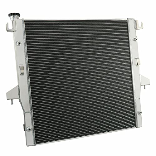 3 Row Core Radiator for 2003-2009 Dodge Ram 2500 3500 Ram2500 Ram3500 4.7L 5.7L V8 5.9L 6.7L L6 8.0L V10 Radiador Cummins Radiators 2004 2005 2006 2007 2008 Aluminum Radiadors
