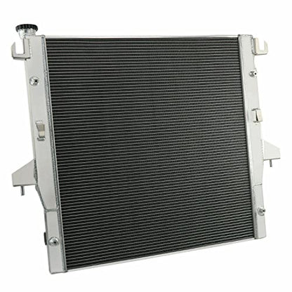 3 Row Core Radiator for 2003-2009 Dodge Ram 2500 3500 Ram2500 Ram3500 4.7L 5.7L V8 5.9L 6.7L L6 8.0L V10 Radiador Cummins Radiators 2004 2005 2006 2007 2008 Aluminum Radiadors