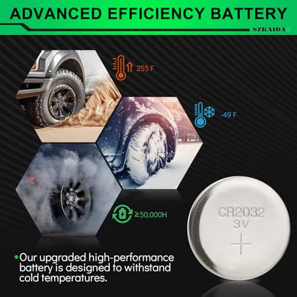 315MHZ Pre-Programmed TPMS Sensor for:-Jeep Wrangler 2007-2012 - size: 68078861AA