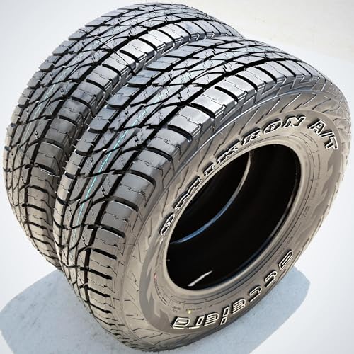 Accelera Omikron A/T LT285/75R17 121/118S All Terrain E (10 Ply) (OWL) Tire - size: 285/75R17
