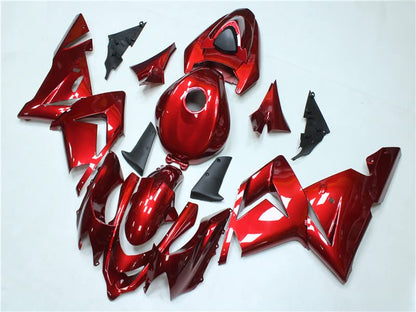MC Red Complete Fairing Fit for Kawasaki Ninja 2004 2005 ZX10R ZX-10R Injection Mold ABS Plastics New Bodywork 04 05 M52