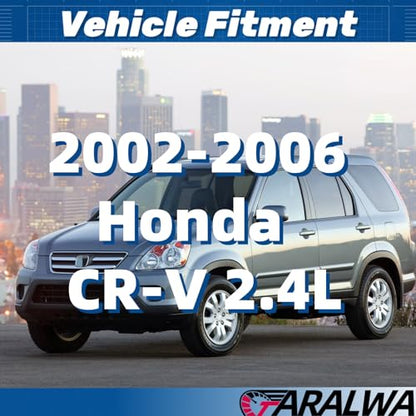 Direct Fit Exhaust Muffler For 2002-2006 Honda CR-V 2.4L,CRV2 - size: 2002-2006 Honda CR-V 2.4L