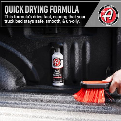 Adam's Polishes Bed Liner Restorer 16oz Truck Bed Cleaner with UV Protection | Safely Works On Automotive Exterior Plastics