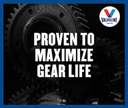 Valvoline Advanced Full Synthetic 75W-90 Gear Oil 1 QT (Pack of 2) - size: 75W-90 1 QT (Pack of 2)