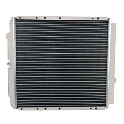 Full Aluminum Radiator compatible with 1997-2003 Mitsubishi Fuso Trucks FE FG FH 3.9L L4 2 Row Core Radiators