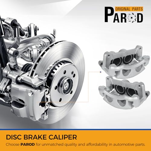PAROD 18B4975A 18B4974A Front Disc Brake Caliper Fit for 2009 Ford F-150, 2009-2014 Lobo Passenger&Drive Side