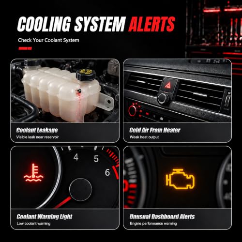 603-318 Coolant Reservoir Tank with Cap for Ford F-150 2015-2024 - size: 603-318