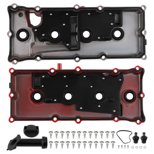 maXpeedingrods Upgraded Aluminum Engine Valve Cover for Infiniti QX56