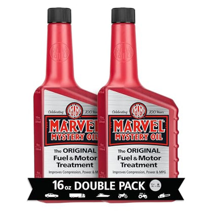 Marvel Mystery Oil Original Motor Treatment, 16 oz. (Pack of 2)