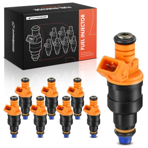 A-Premium Set of 8 Fuel Injector - Compatible with Ford, Mercury, Lincoln