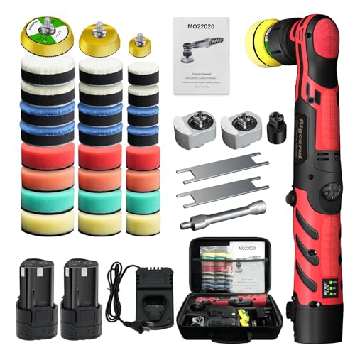 Cordless Mini Polisher, DA&RO Mini Car Buffer Polisher