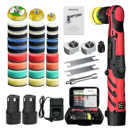 Cordless Mini Polisher, DA&RO Mini Car Buffer Polisher