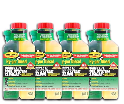 Rislone 4740-4PK Hy-per Diesel Complete Fuel System Treatment, 4-Pack - size: Pack of 4