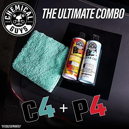 Chemical Guys, P4 Precision Paint Perfection Polish for Clear Coat, 16 oz - style: P4 Perfection Polish