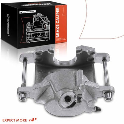 A-Premium Front Right Passenger Disc Brake Caliper without Bracket - style: Front Passenger