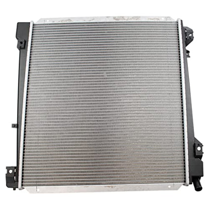 TRQ Radiator Assembly Aluminum Core Plastic Tank Cross Flow - style: RDA82629