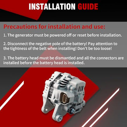 Alternator 11565N - size: 11565N