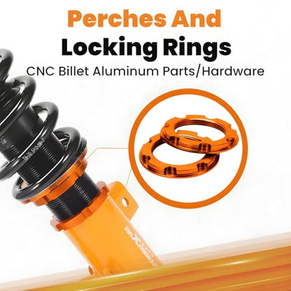 maXpeedingrods Coilover for Honda Civic 2012-2015 FG3 FB2 Excluding Si