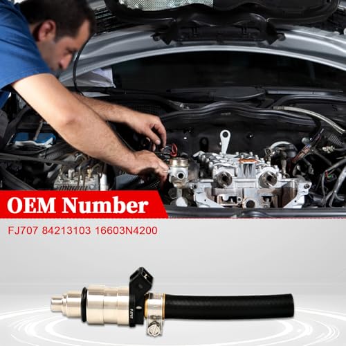 FJ707 Fuel Injector Replace #84213103-6PCS - size: FJ707(6PC)