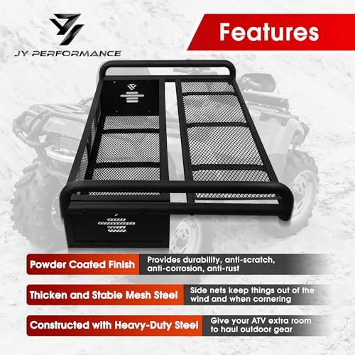 ATV Rear Basket, Universal ATV Racks and Baskets - style: ATV Rear Rack