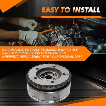 022109087J Camshaft Adjuster Engine Intake VVT Timing Camshaft Sprocket - color: 022109087J/F/E