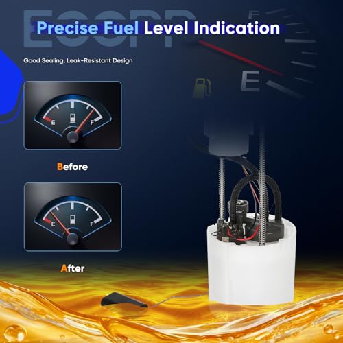 ECCPP Electric Fuel Pump Assembly PFS1135, HL3Z9H307E