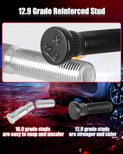 FLYCLE 6x5.5 Hubcentric Wheel Spacers 2 inch for 1995-2023 Tacoma 1989-2024 4Runner, 6x139.7mm Wheel Spacer with 12x1.5 Studs 106mm Bore for Tundra FJ Cruiser Fortuner Sequoia GX460 GX470 - size: 2 Inch