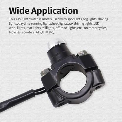 HiSport Aluminum 7/8" Motorcycle Handlebar Control