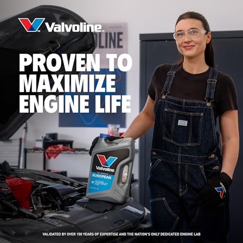 Valvoline European Vehicle Full Synthetic SAE 5W-40 Motor Oil 5 QT - size: 5 QT, style: European Vehicle