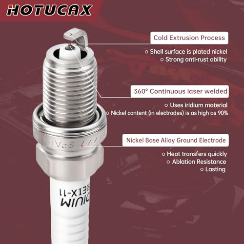 UF562 Ignition Coils & Spark Plugs Tune Up Kit, 4 Pack - size: UF562 & Spark Plugs