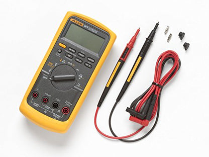 Fluke 88V Deluxe Automotive Multimeter, Troubleshoot Problems on Conventional and Hybrid Vehicles, Measures Pulse Width, and Duty Cycle