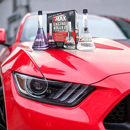 zMAX 51-212 - Engine Formula - Easy to Use - Engine Treatment - Reduces Carbon Build-Up, Lubricates Metal, Extends Life of Car or Truck - Runs Efficiently & Improves Gas/Diesel Mileage - 12 oz. Single - size: 12 oz