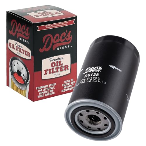 Doc's Diesel Oil Filter, 6.7L Powerstroke F250 F350 F450 F550 2011-2026 - size: 1-Pack